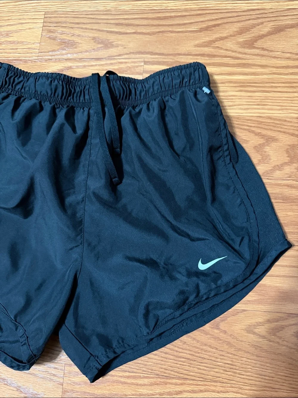 Nike Women's Black Athletic Running Shorts